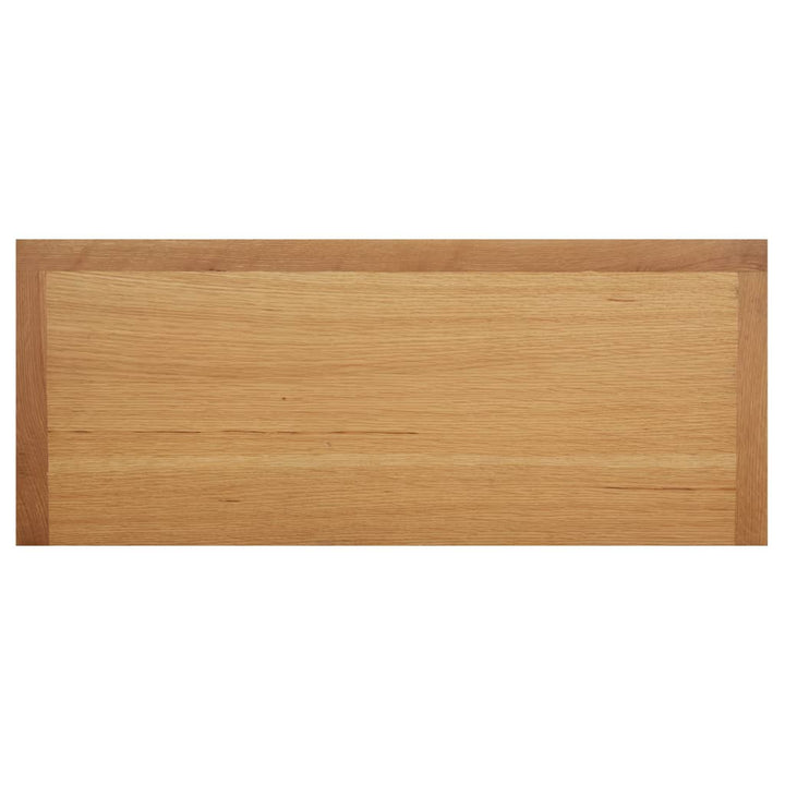 Skohylla 90X37X45 Cm Massiv Ek