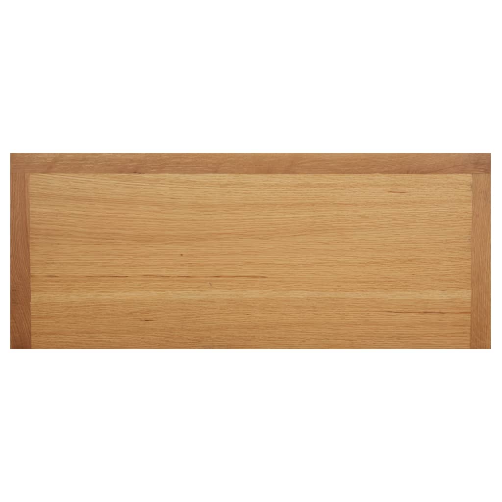 Skohylla 90X37X45 Cm Massiv Ek