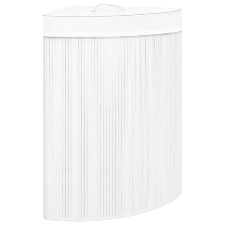 Tvättkorg För Hörn Bambu 60 L