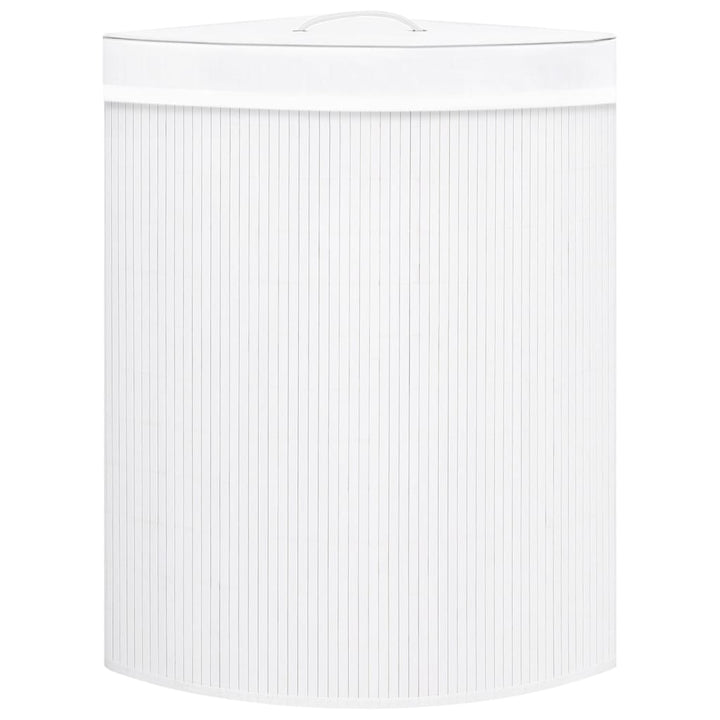 Tvättkorg För Hörn Bambu 60 L