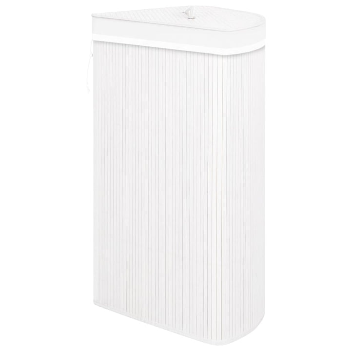 Tvättkorg För Hörn Bambu 60 L