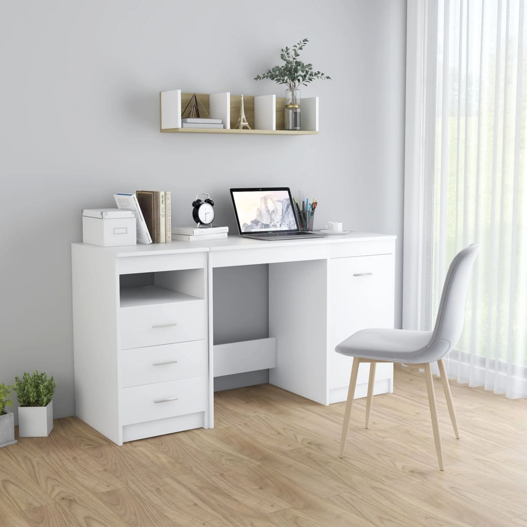 Skrivbord 140X50X76 Cm Konstruerat Trä