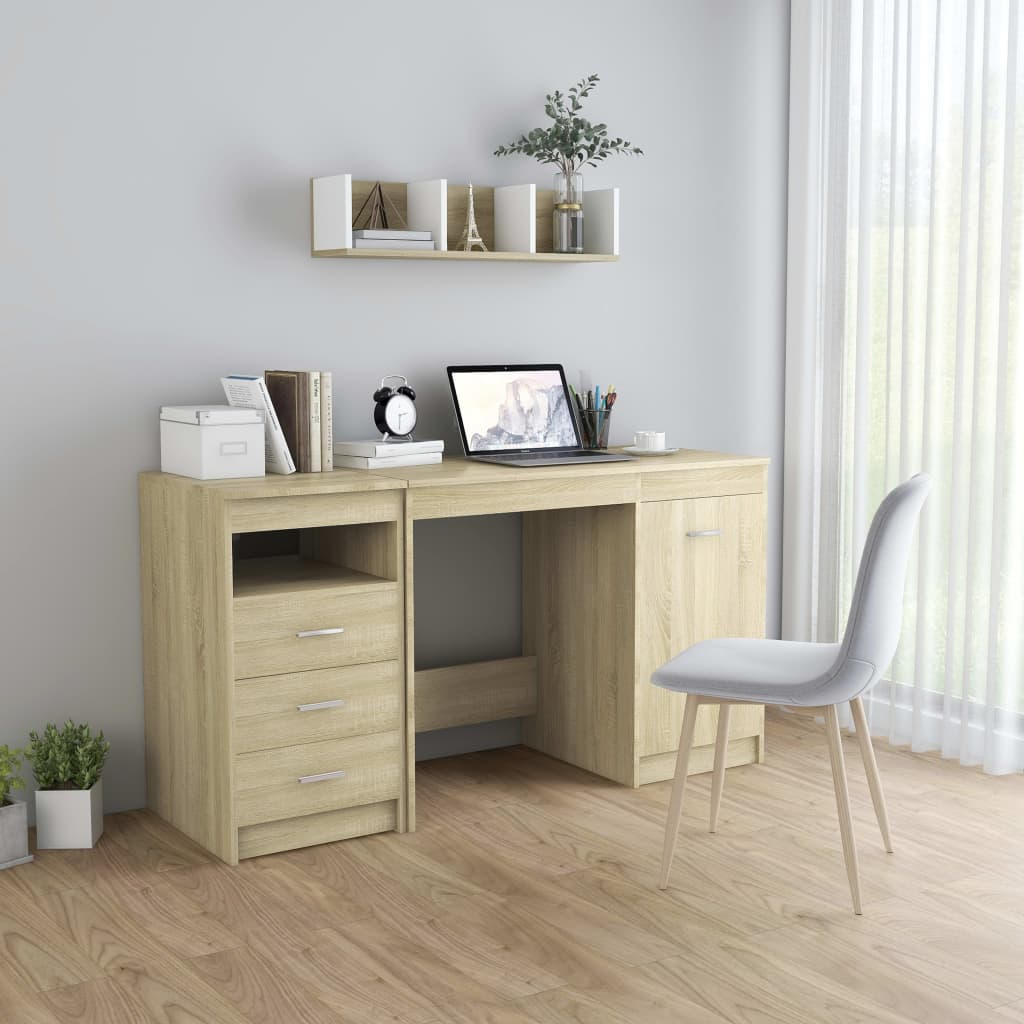 Skrivbord 140X50X76 Cm Konstruerat Trä