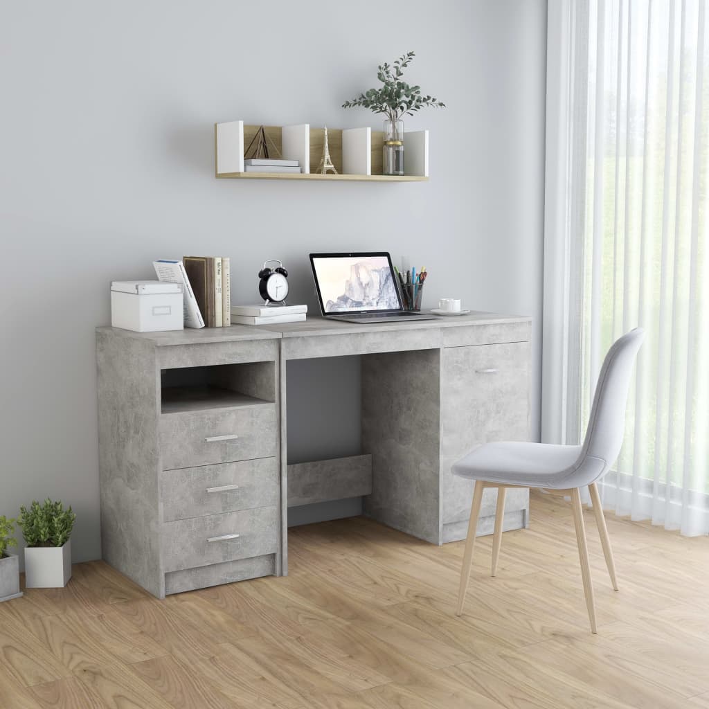 Skrivbord 140X50X76 Cm Konstruerat Trä