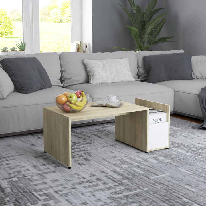 Soffbord Artisian Ek 90X45X35 Cm Konstruerat Trä