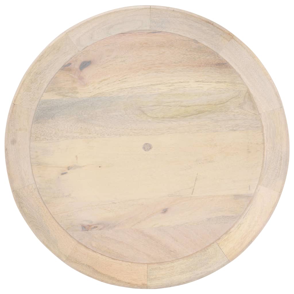 Sidobord Ø50X55 Cm Massivt Mangoträ