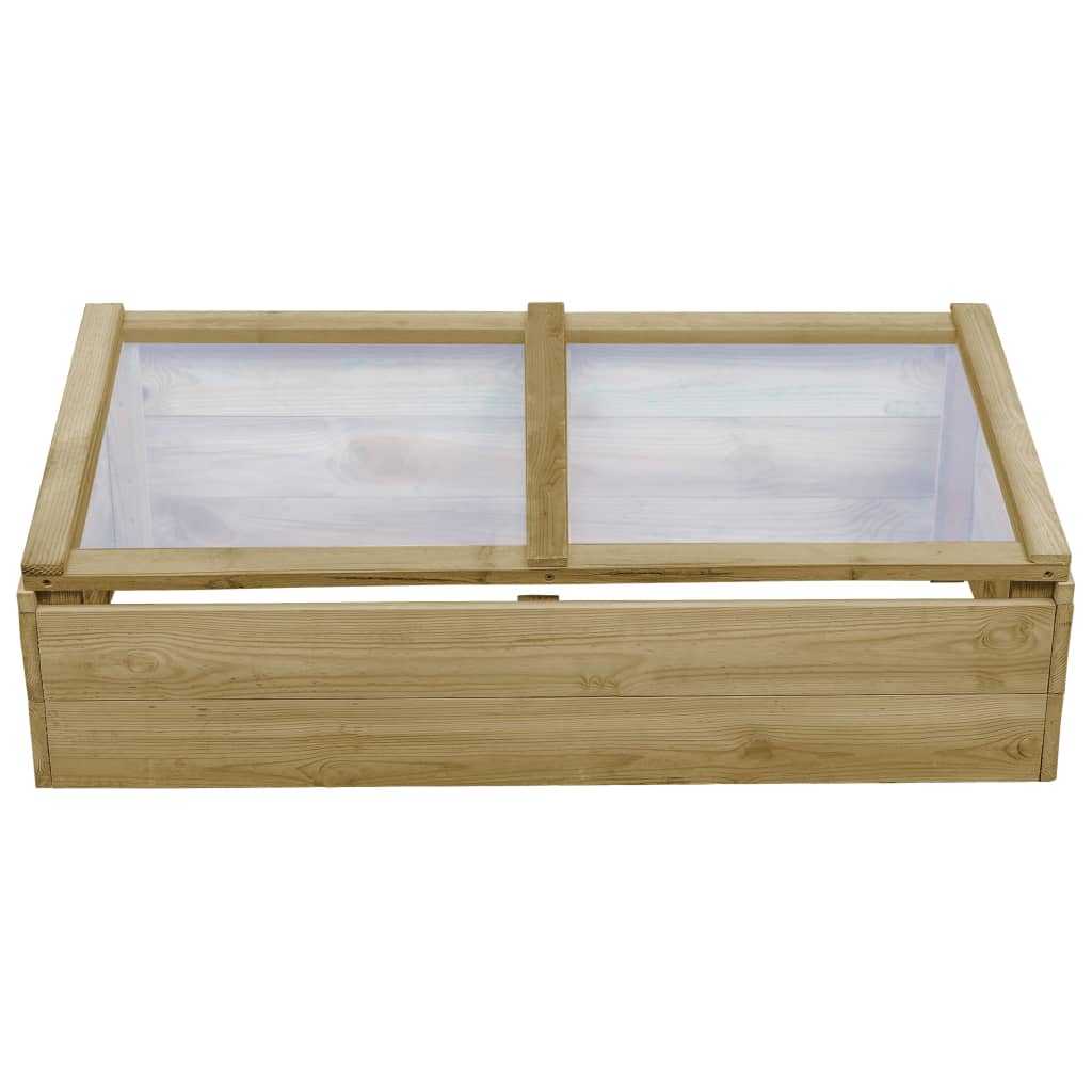 Drivbänk 2 St Impregnerad Furu 100X50X35 Cm