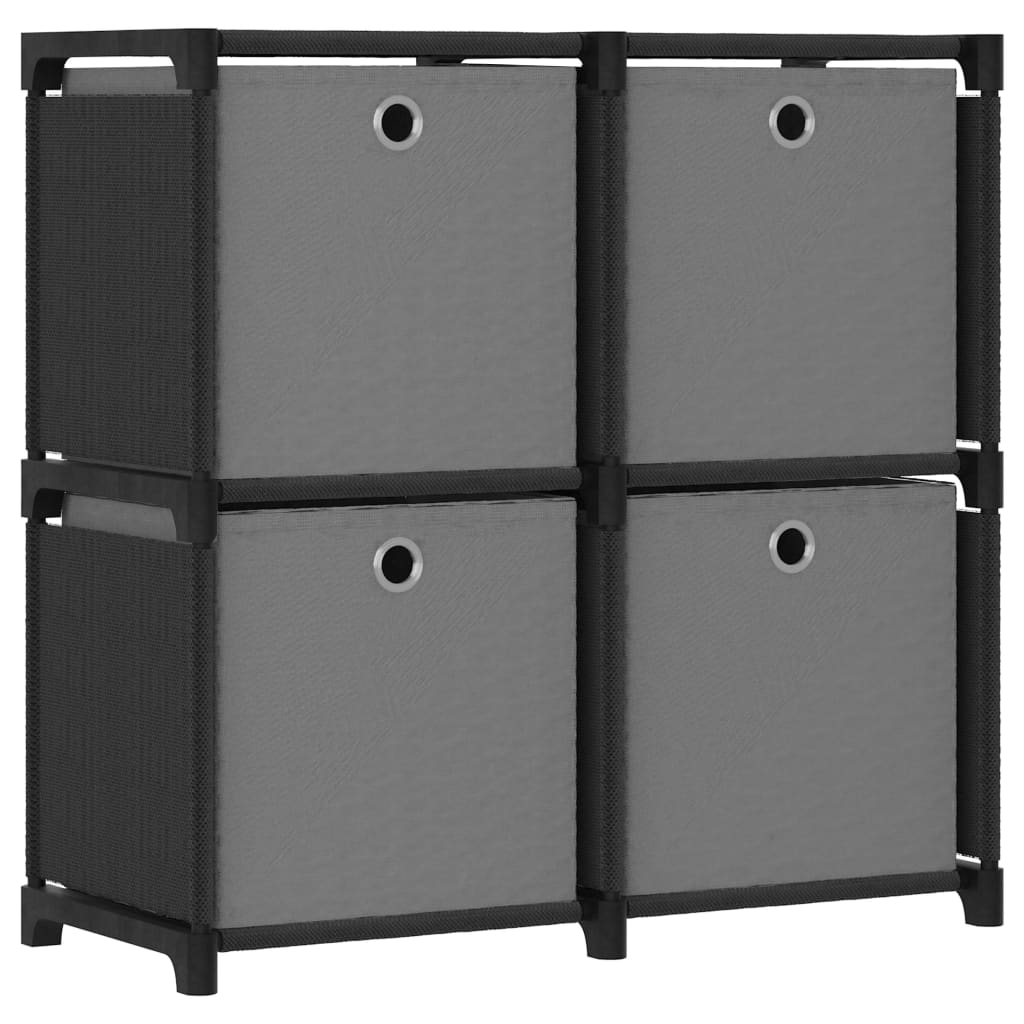 Hylla Med 5 Kuber 103X30X72,5 Cm Tyg
