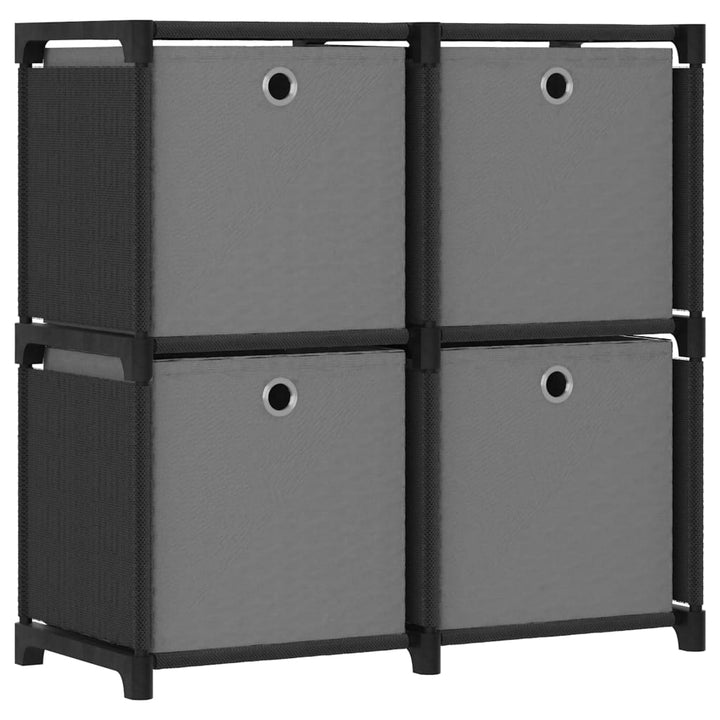 Hylla Med 5 Kuber 103X30X72,5 Cm Tyg
