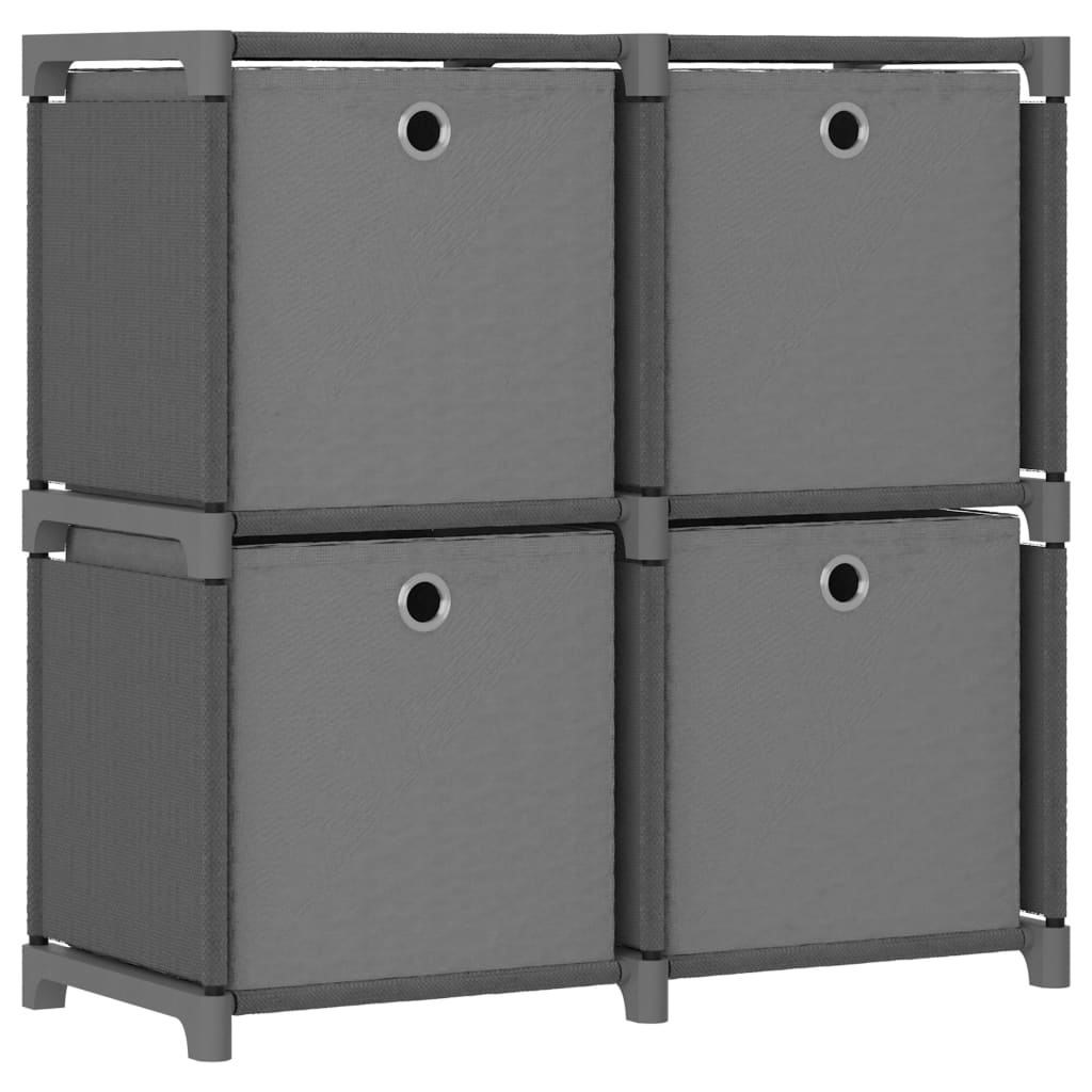 Hylla Med 5 Kuber 103X30X72,5 Cm Tyg