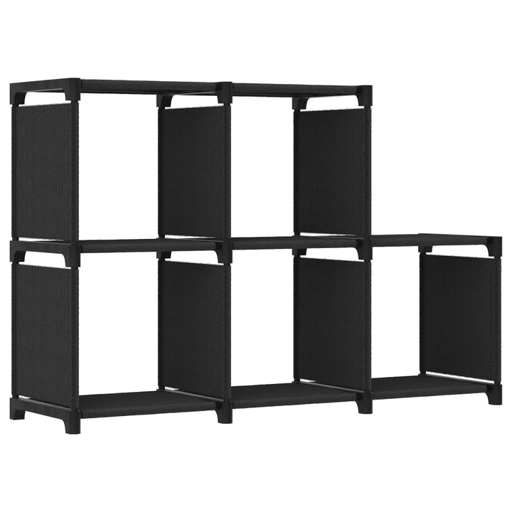 Hylla Med 5 Kuber 103X30X72,5 Cm Tyg