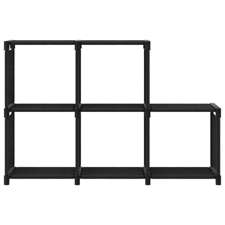 Hylla Med 5 Kuber 103X30X72,5 Cm Tyg