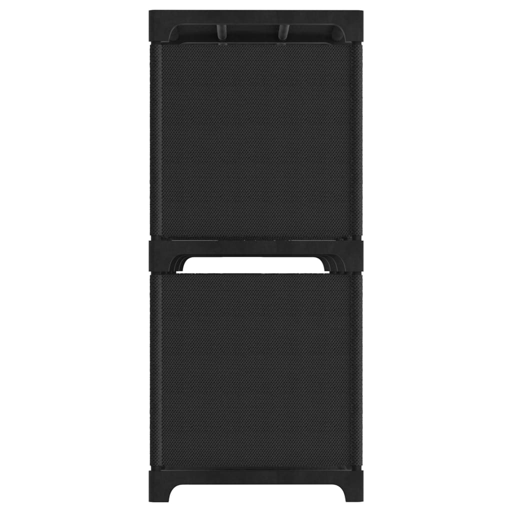 Hylla Med 5 Kuber 103X30X72,5 Cm Tyg