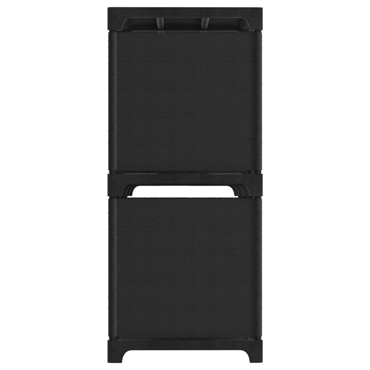 Hylla Med 5 Kuber 103X30X72,5 Cm Tyg