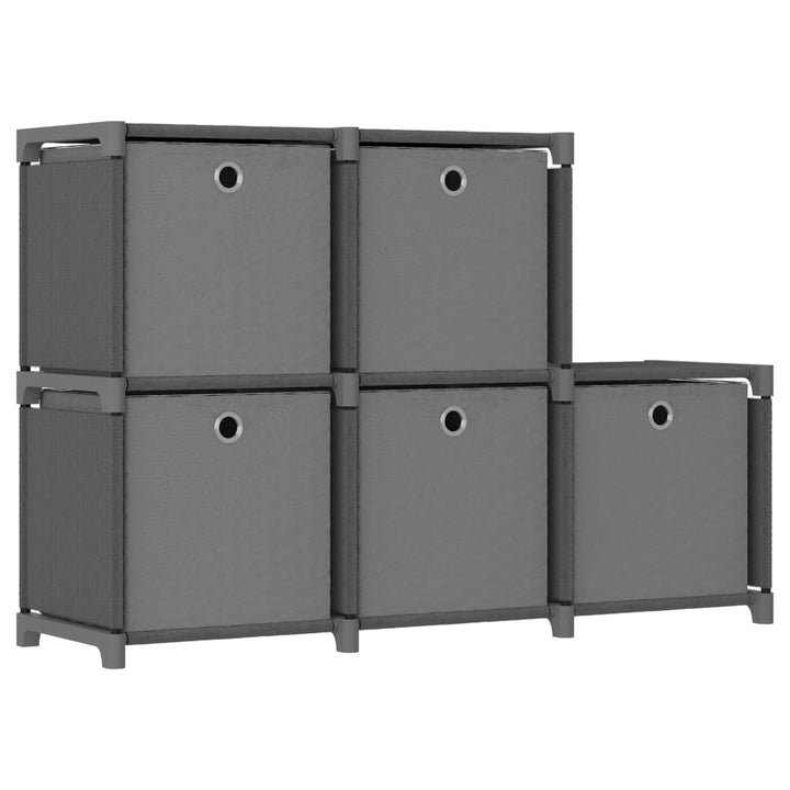 Hylla Med 5 Kuber 103X30X72,5 Cm Tyg