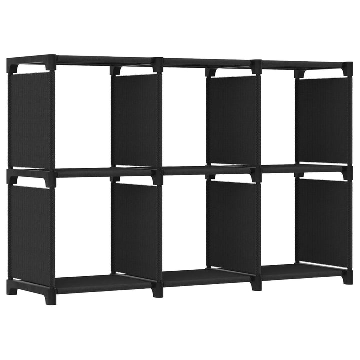 Hylla Med 5 Kuber 103X30X72,5 Cm Tyg