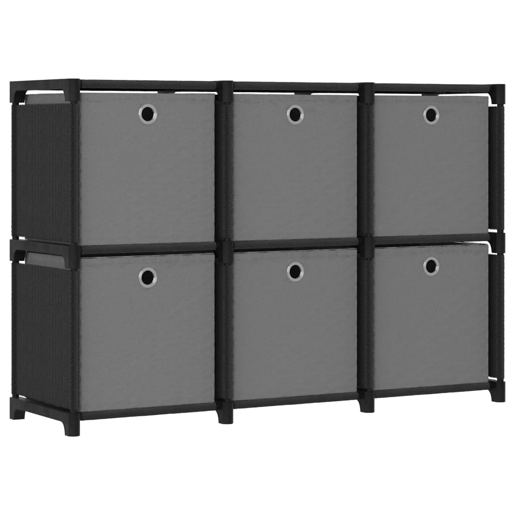 Hylla Med 5 Kuber 103X30X72,5 Cm Tyg