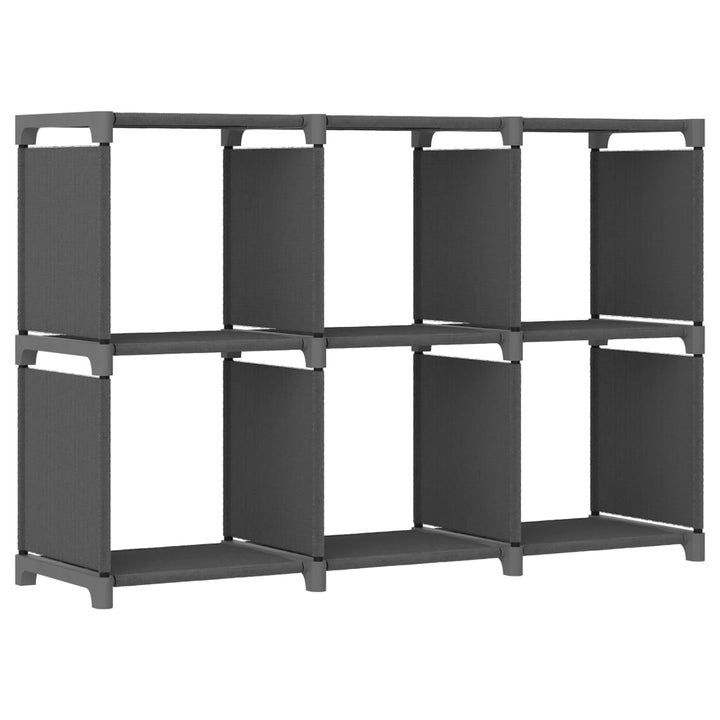 Hylla Med 5 Kuber 103X30X72,5 Cm Tyg