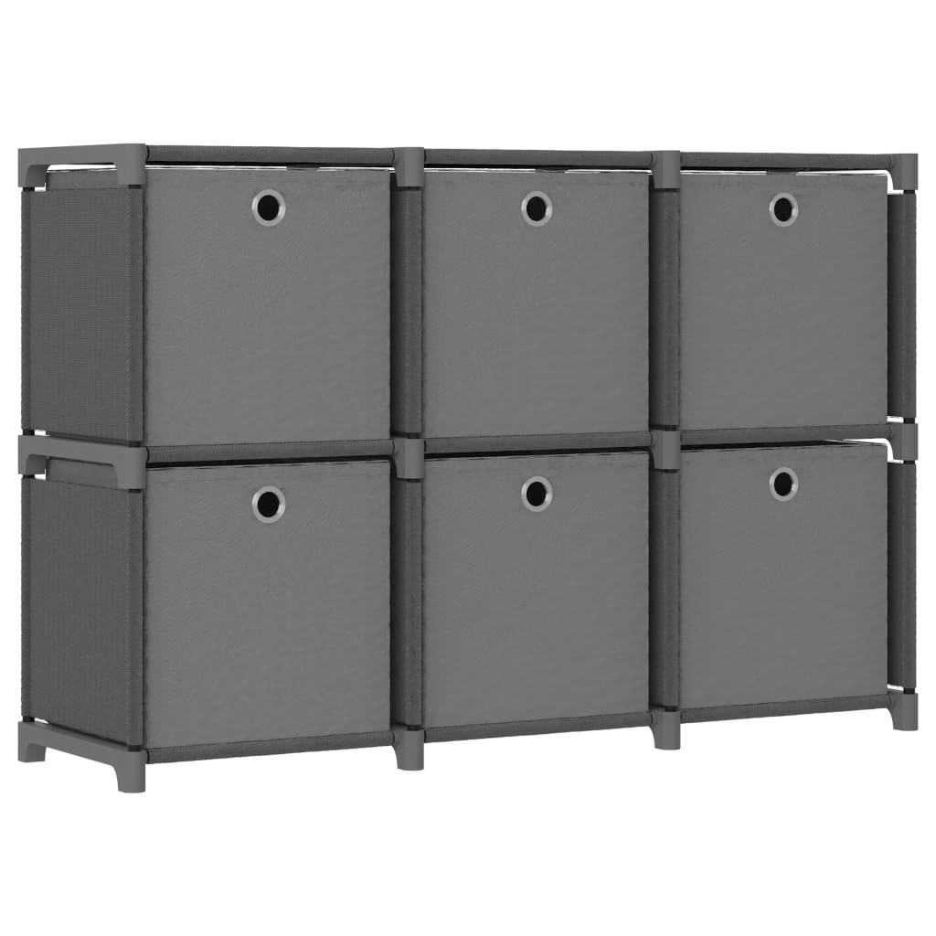 Hylla Med 5 Kuber 103X30X72,5 Cm Tyg