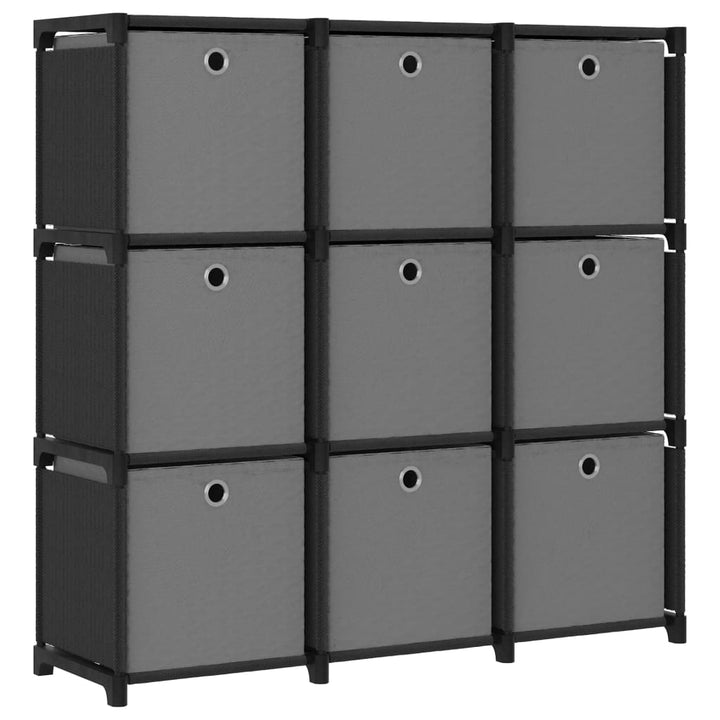 Hylla Med 5 Kuber 103X30X72,5 Cm Tyg