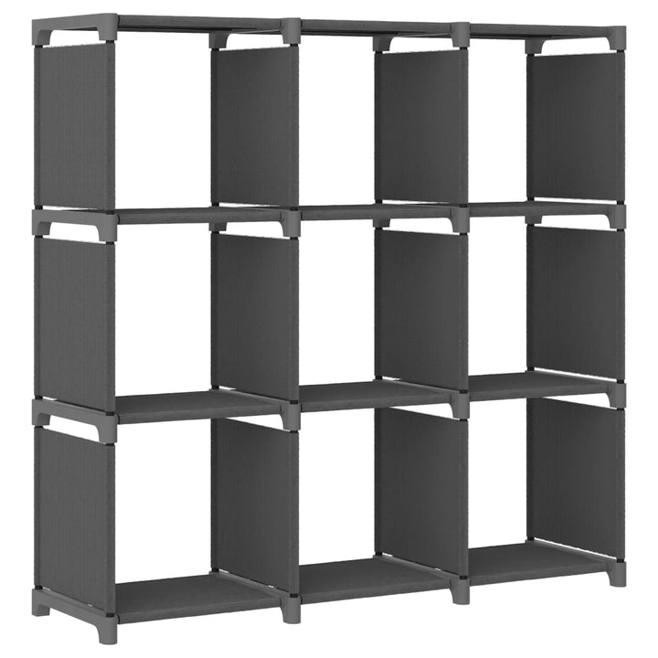 Hylla Med 5 Kuber 103X30X72,5 Cm Tyg