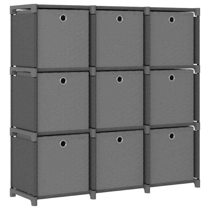 Hylla Med 5 Kuber 103X30X72,5 Cm Tyg
