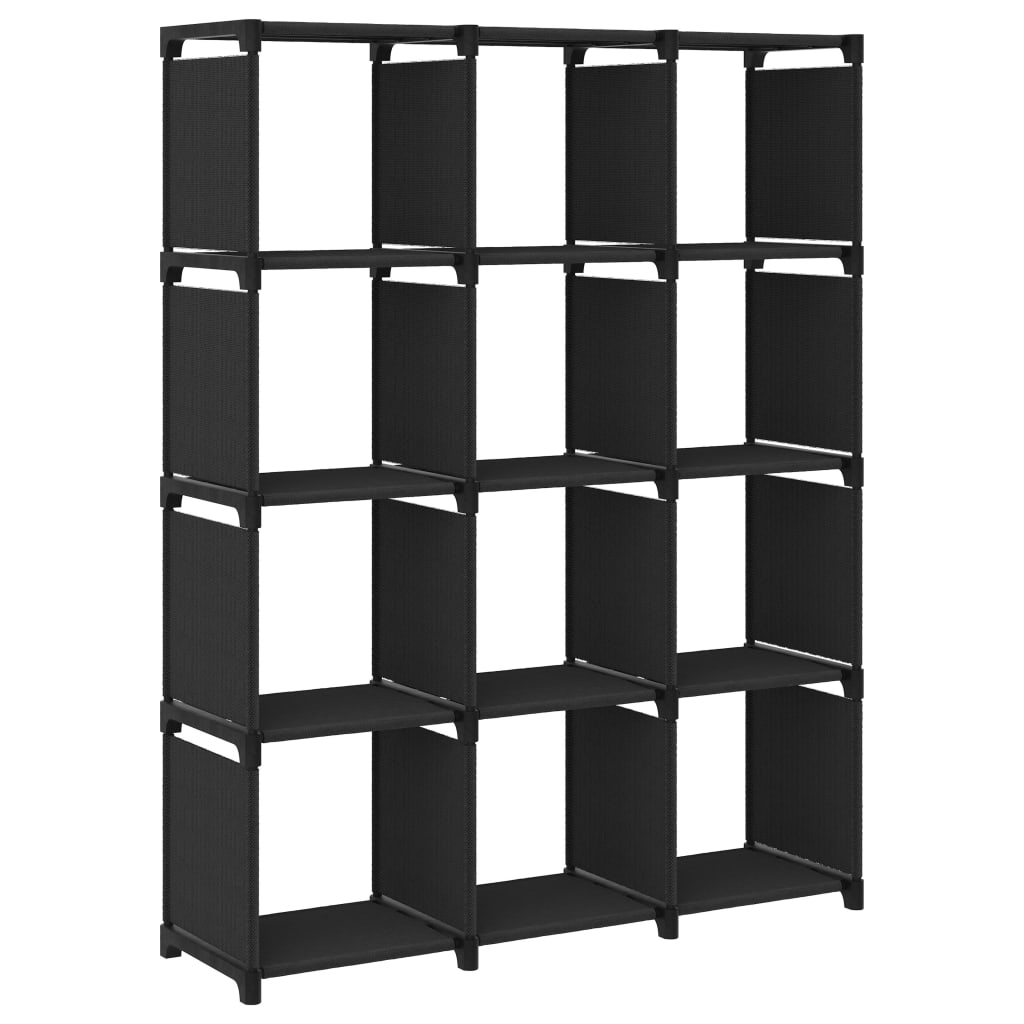 Hylla Med 5 Kuber 103X30X72,5 Cm Tyg