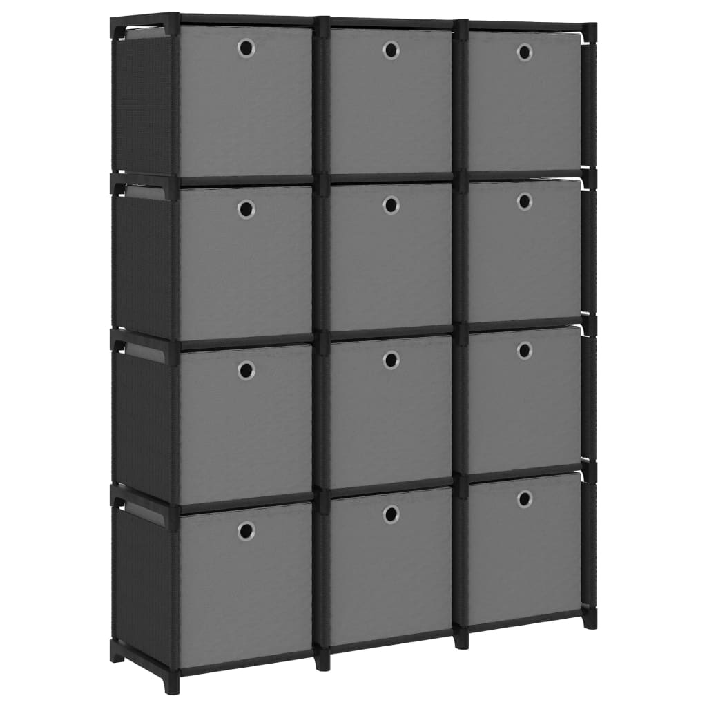 Hylla Med 5 Kuber 103X30X72,5 Cm Tyg