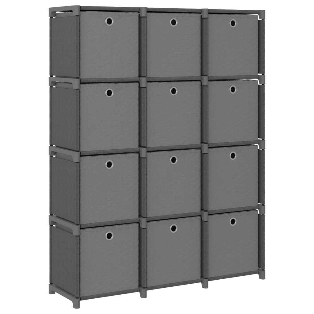 Hylla Med 5 Kuber 103X30X72,5 Cm Tyg