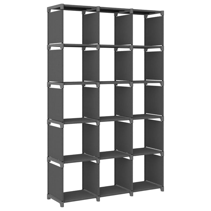 Hylla Med 5 Kuber 103X30X72,5 Cm Tyg