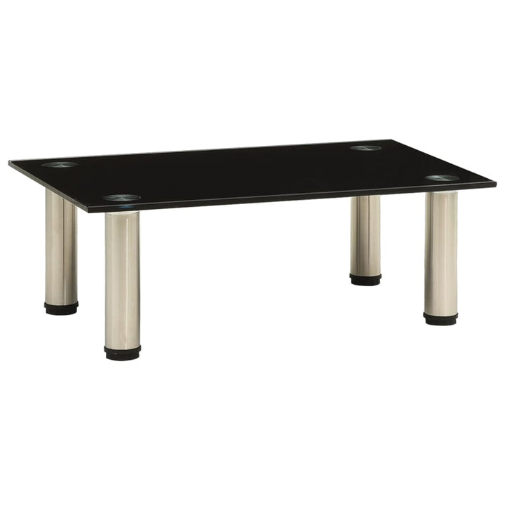 Tv-Bänk Frostad 60X35X17 Cm Härdat Glas