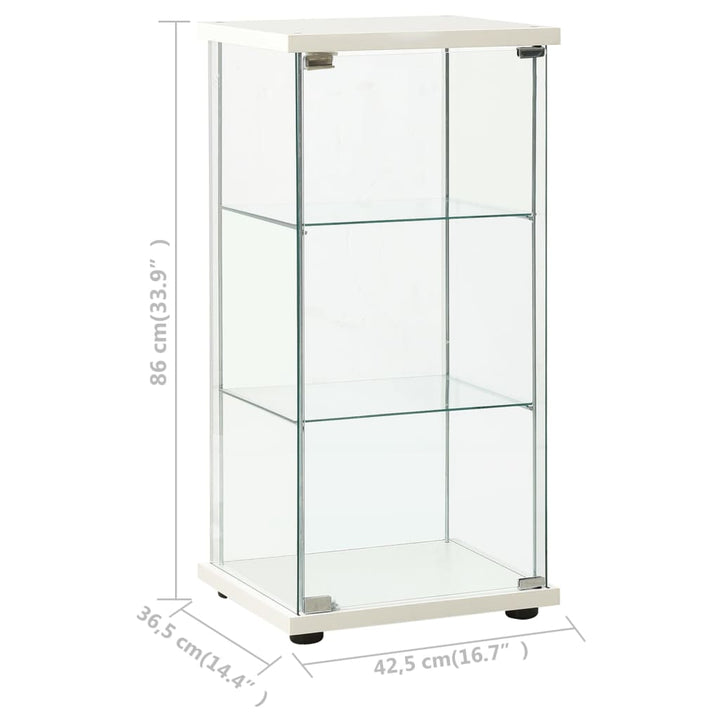 Förvaringsskåp Härdat Glas