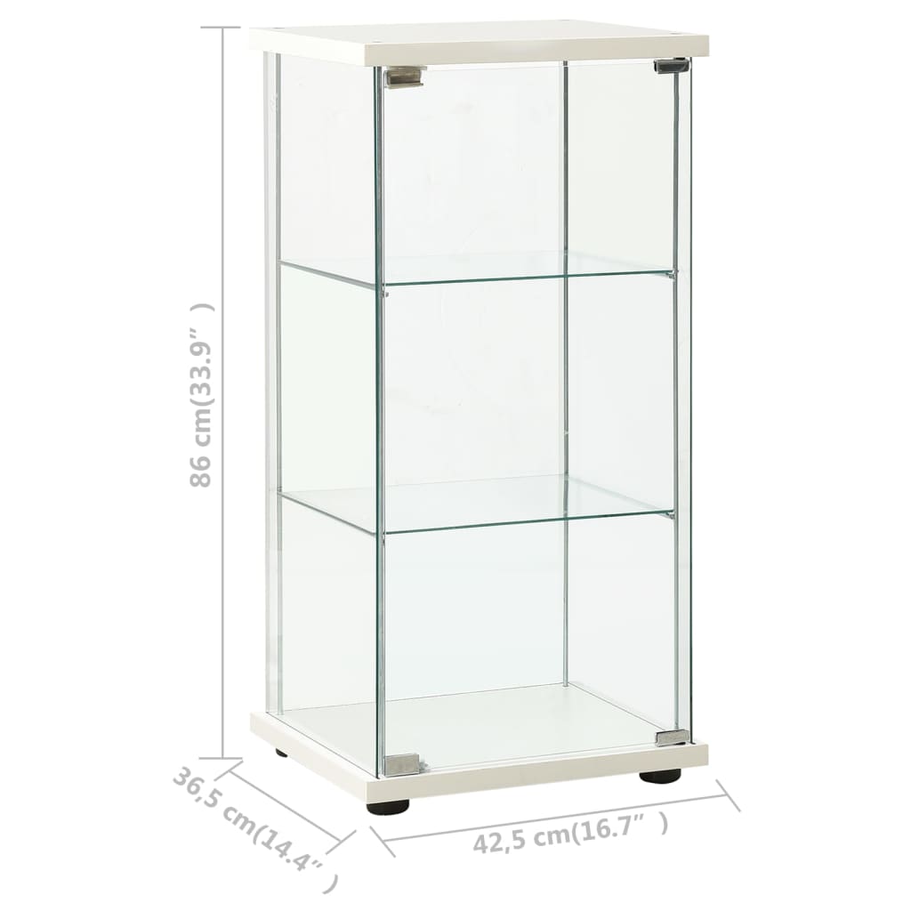 Förvaringsskåp Härdat Glas