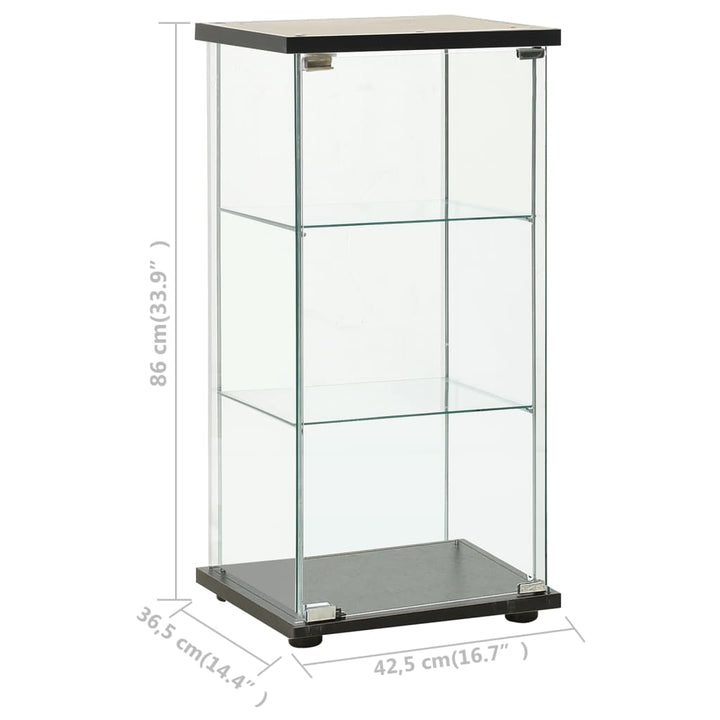 Förvaringsskåp Härdat Glas