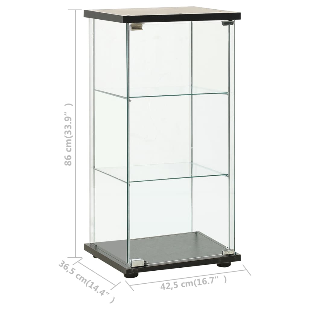 Förvaringsskåp Härdat Glas