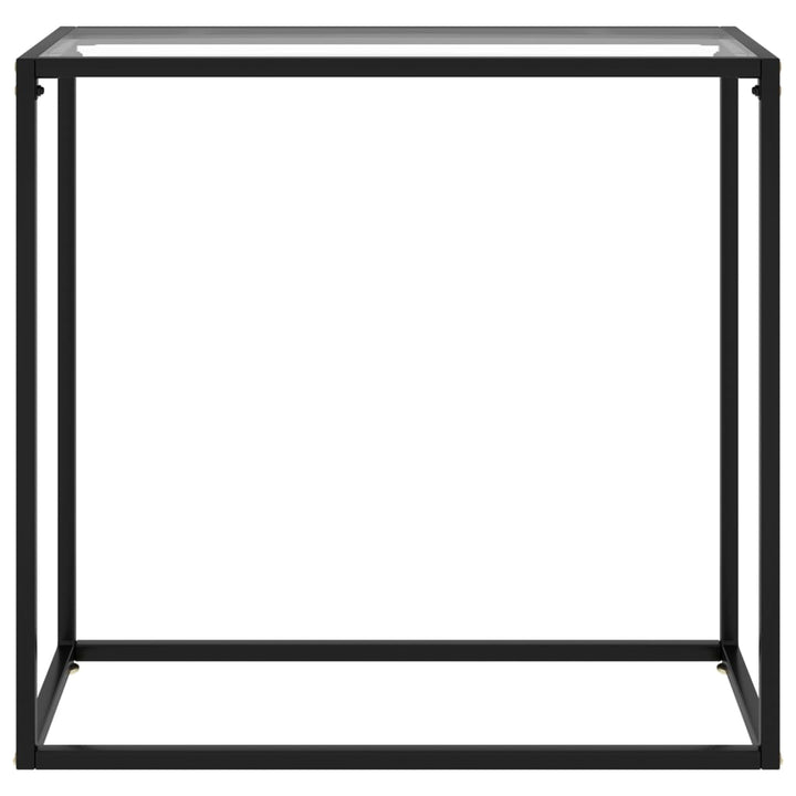Konsolbord Härdat Glas