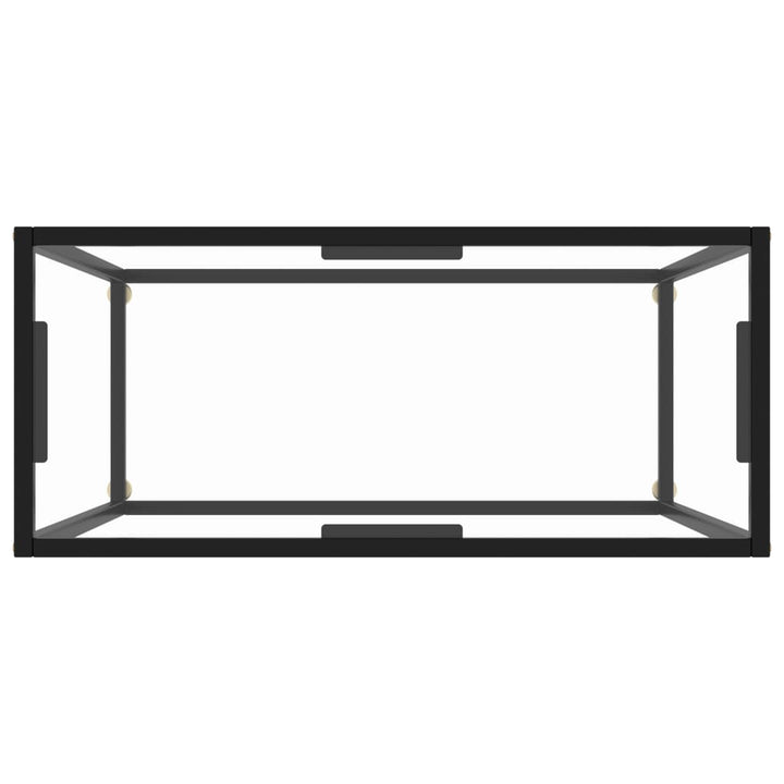 Konsolbord Härdat Glas
