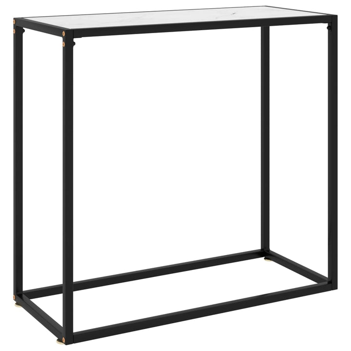 Konsolbord Härdat Glas