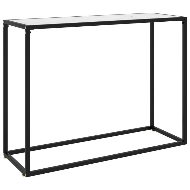 Konsolbord Härdat Glas