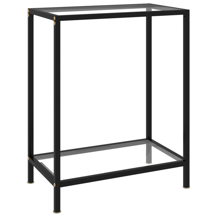 Konsolbord Härdat Glas