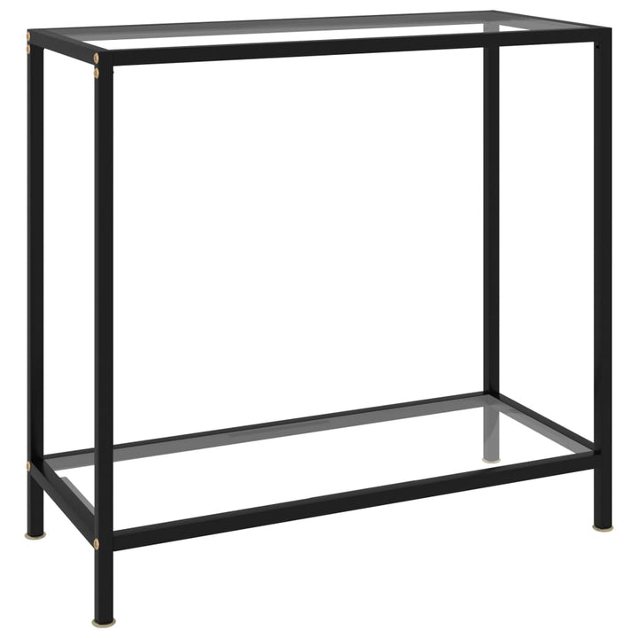 Konsolbord Härdat Glas
