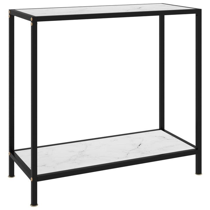 Konsolbord Härdat Glas