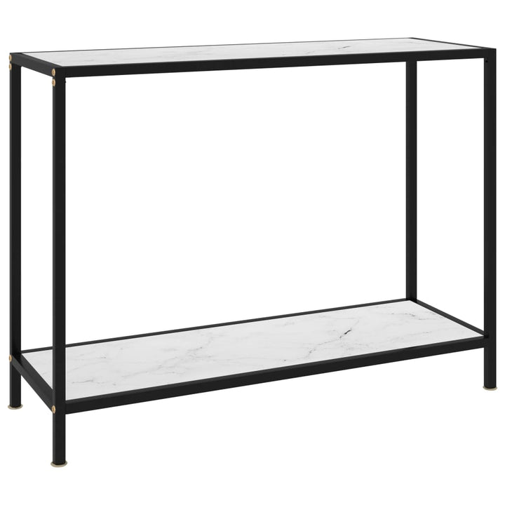Konsolbord Härdat Glas