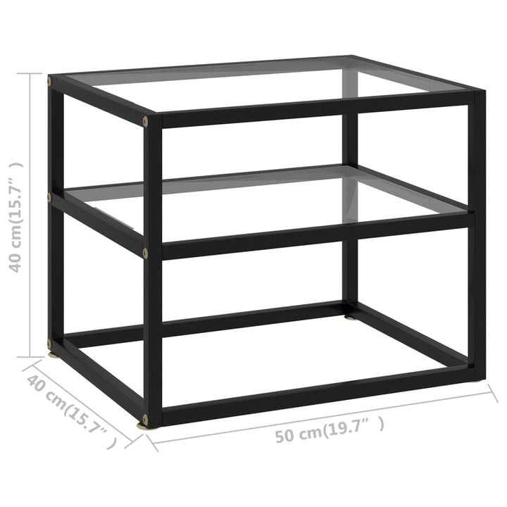 Konsolbord Härdat Glas