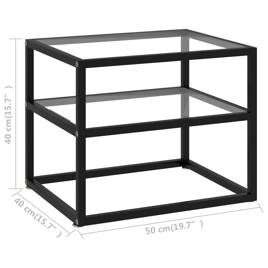 Konsolbord Härdat Glas