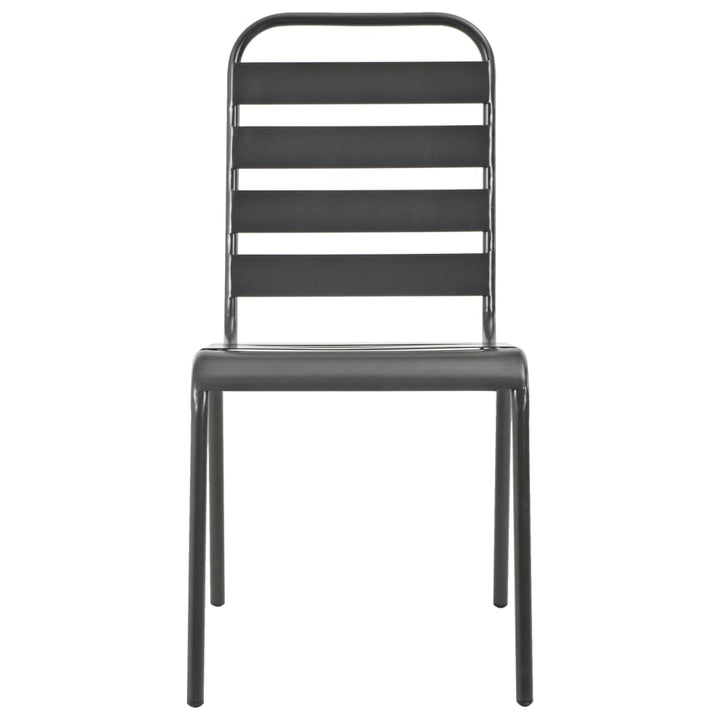 Utestolar 4 St Ribbad Design Stål