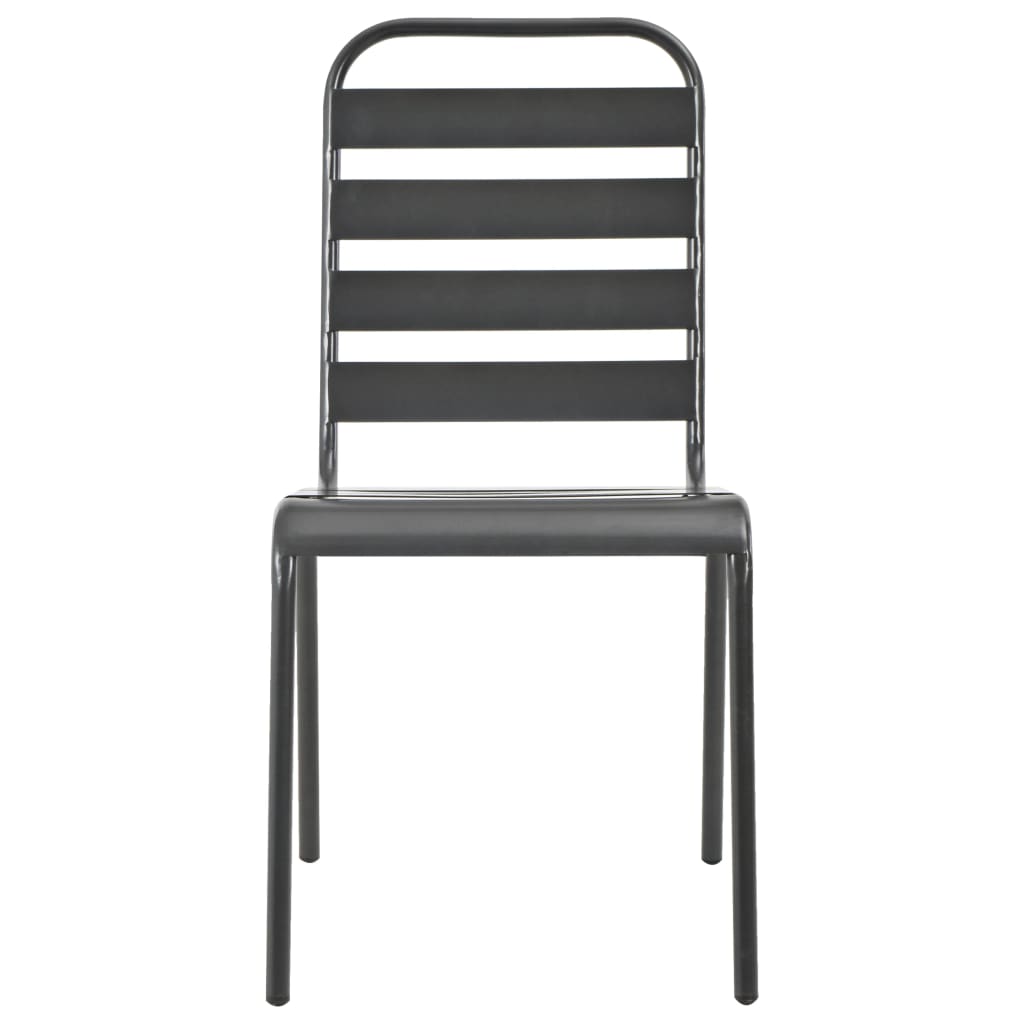 Utestolar 4 St Ribbad Design Stål