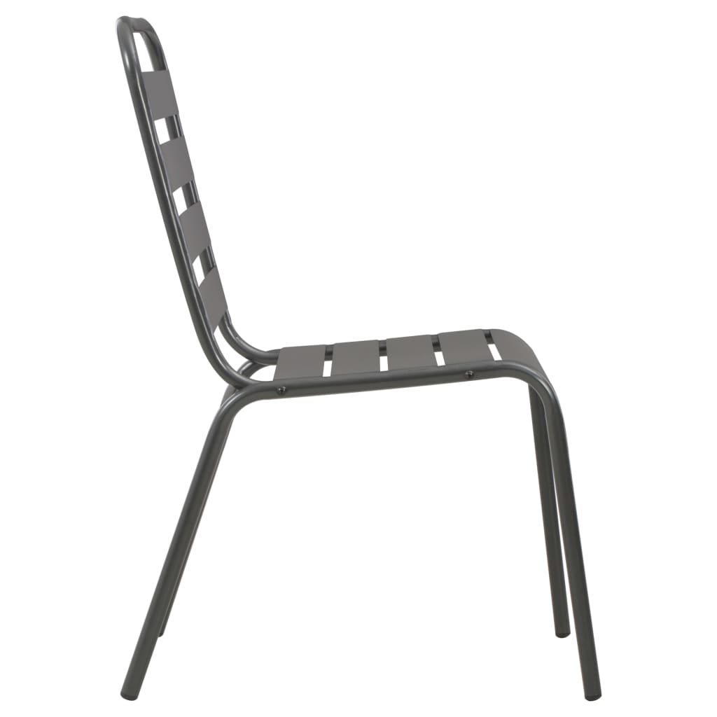 Utestolar 4 St Ribbad Design Stål