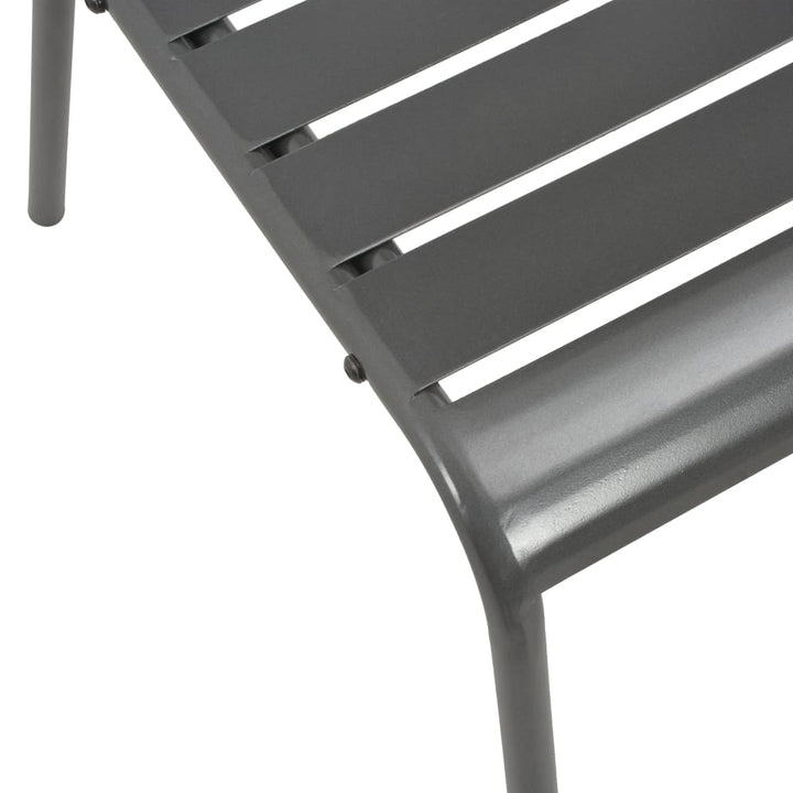Utestolar 4 St Ribbad Design Stål