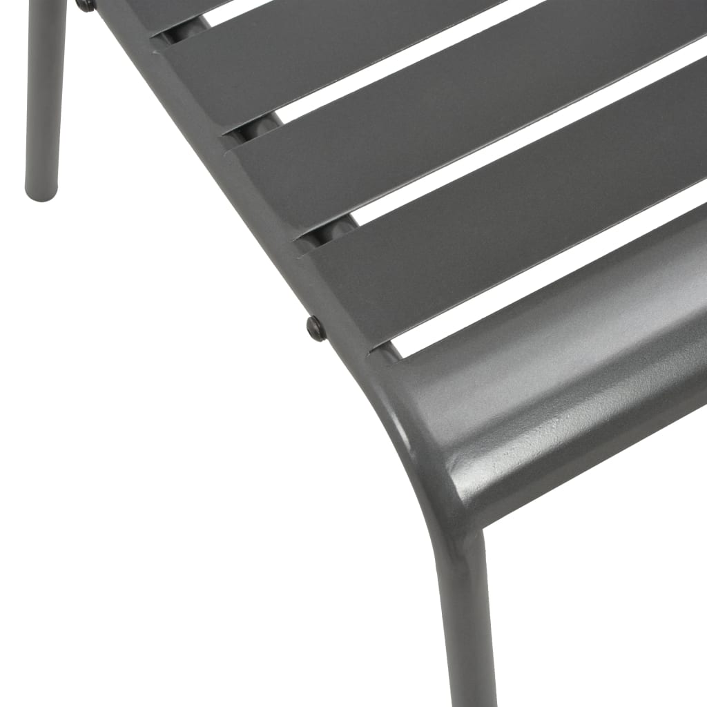 Utestolar 4 St Ribbad Design Stål